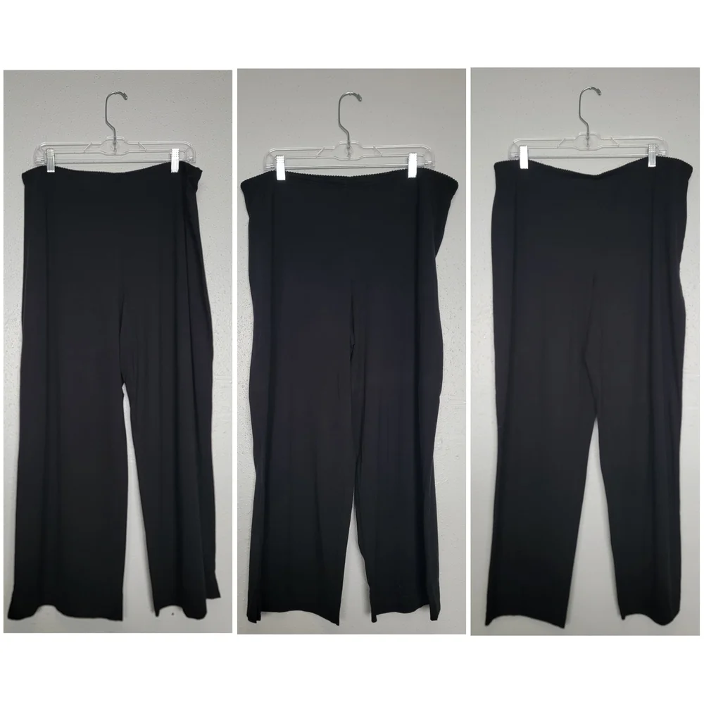 J.Jill Black Wearever Leisure Pants Bundle - Picture 1 of 5